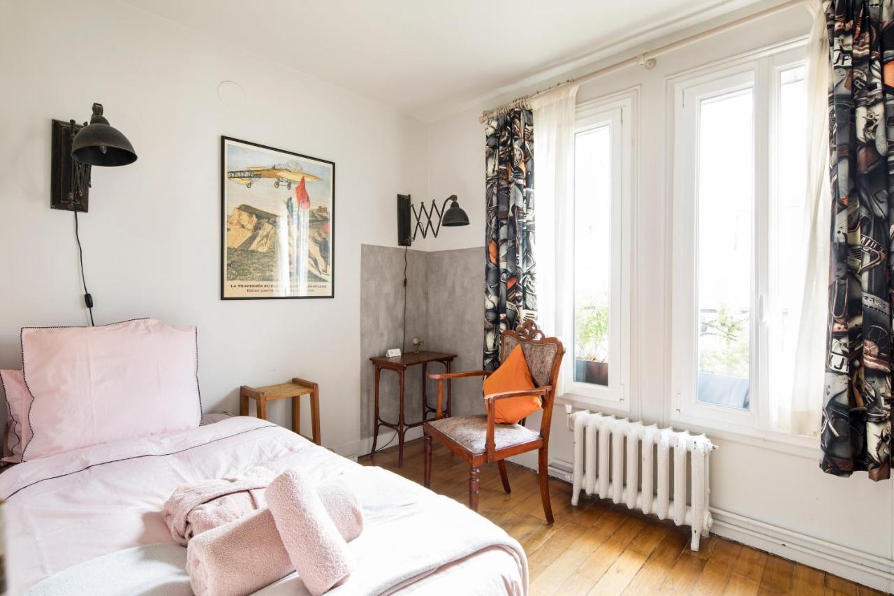 Maison Chanzy Paříž Exteriér fotografie