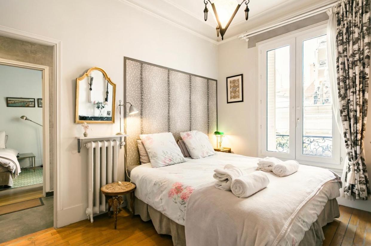 Maison Chanzy Paříž Exteriér fotografie